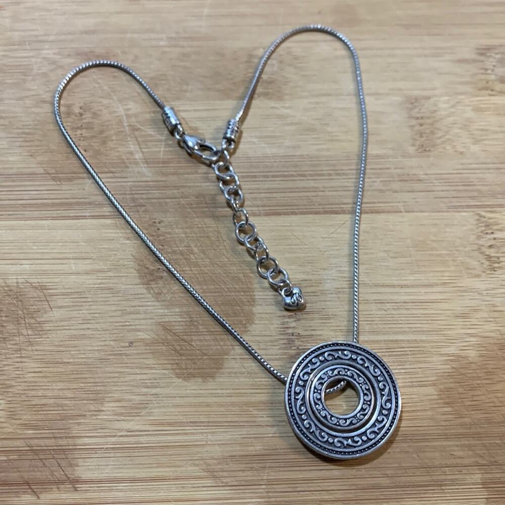 Brighton vintage‎ circle necklace
